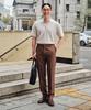 STCO Two-Tone Textured Setup_Brown (Straight Fit)_Sepxb05Csh