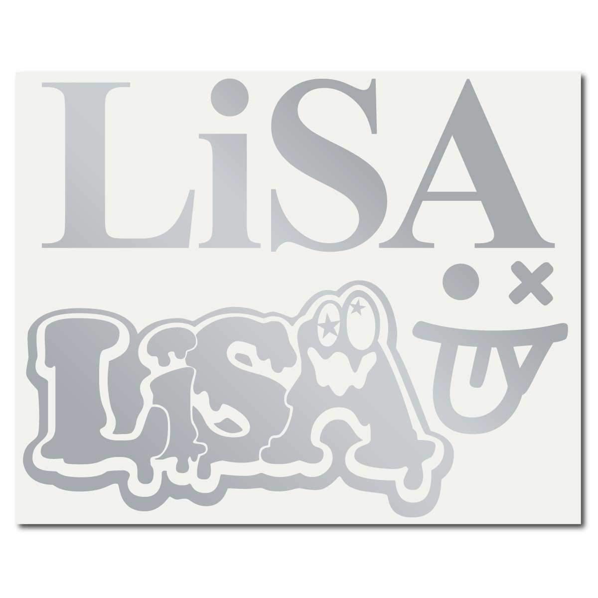 

Sticker Silver 040S Only LiSA (Image Remains)