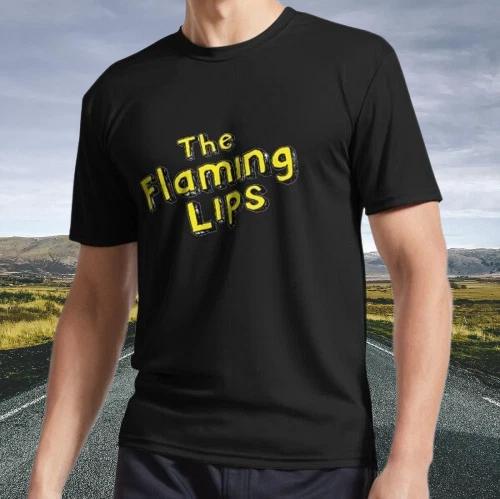 

New Shirt flaming yellow Active T-Shirt Funny Size S - 5XL 2XL