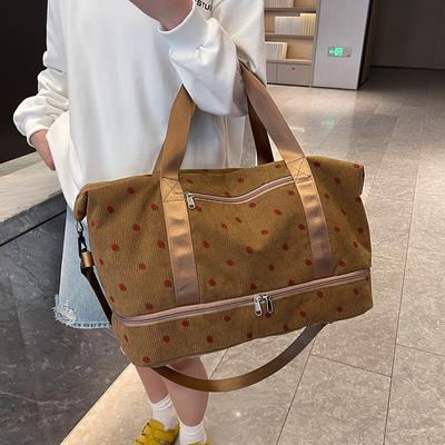 Small Fresh Luggage Bag Travel Bag Can Be Expanded Korean Version Large-capacity Short-distance Portable Oblique Span Bag Business Trip