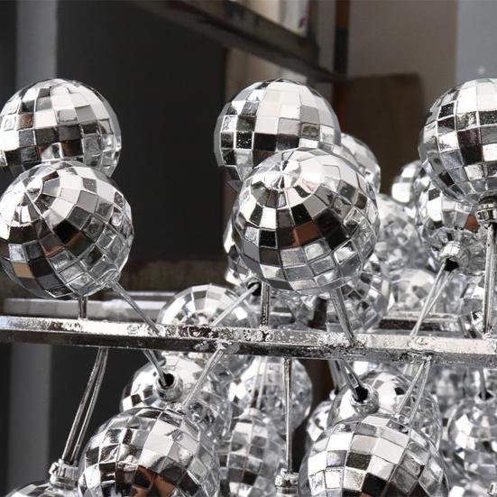 Christmas Balls Ornaments Lovely Eye-catching Plastic Christmas Balls Pendant Festive Ambience Christmas Tree Balls Christmas Tree Balls