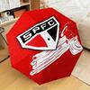 1PC Spfc Team Crest Design Printed Umbrella Folding umbrella, automatic umbrella 8-Frame for Travel, camping Fan gifts Christmas Gifts