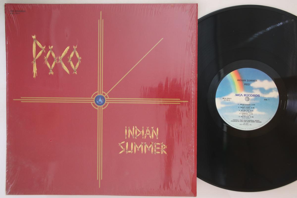 

LP Record POCO - Indian Summer MCA37011 MCA 1980 US Rock Used