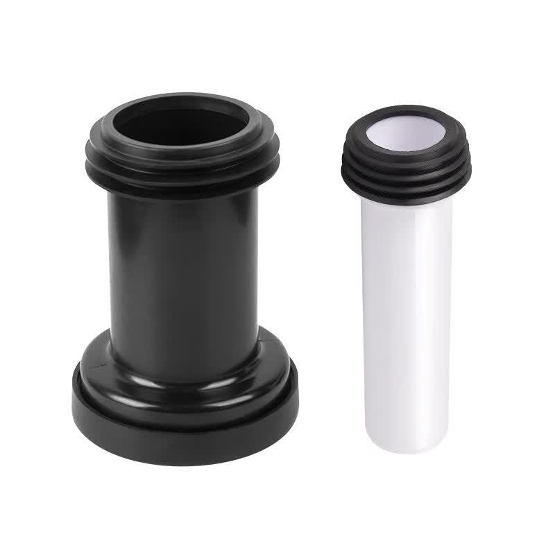 You Shu Wall-Mounted Toilet Connection and Drain Pipe