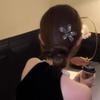 Vintage Flower  Hair Clip For Women Girls Sweet Hair Ornament Side Hairpin  Hair Accessories