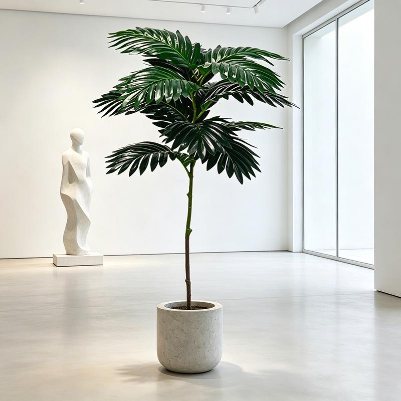 High-Grade Areca Palm Faux Tree for Luxury Living Room Decor