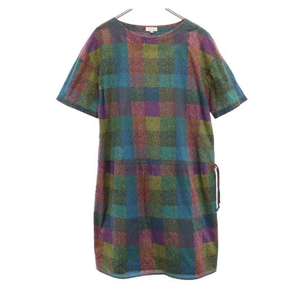 

MACKINTOSH PHILOSOPHY Overall handle Short sleeve one piece 38 Women Used