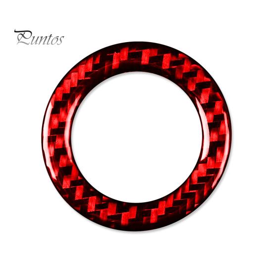 

Изысканная прозрачная текстура, без маркировки, наклейка на кнопку двигателя, наклейка на кнопку запуска двигателя, отделка кнопки остановки красный