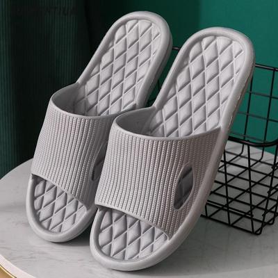 Pantofole antiscivolo Uomo Donna Interno Casa Eva Diapositive Bagno Scarpe impermeabili Deodorante Fondo morbido Abbigliamento esterno Sandali Infradito