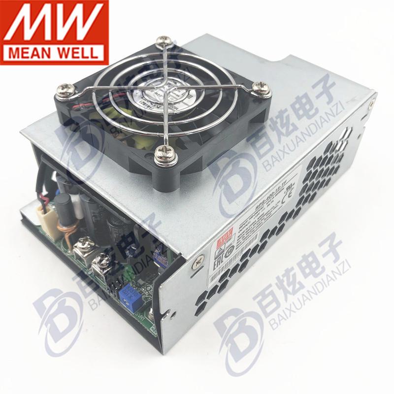 Mingwei RPS-400-15-TF 400W 15V 26.7A Medical PCB Power Supply with Top-Mounted Fan