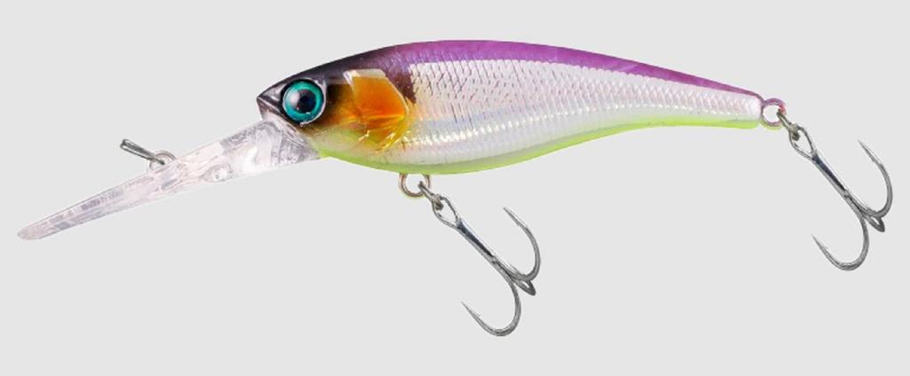 Jackall Soul Shad 52SP Suspend Lure Babataku Meimetsu Laser (2882)