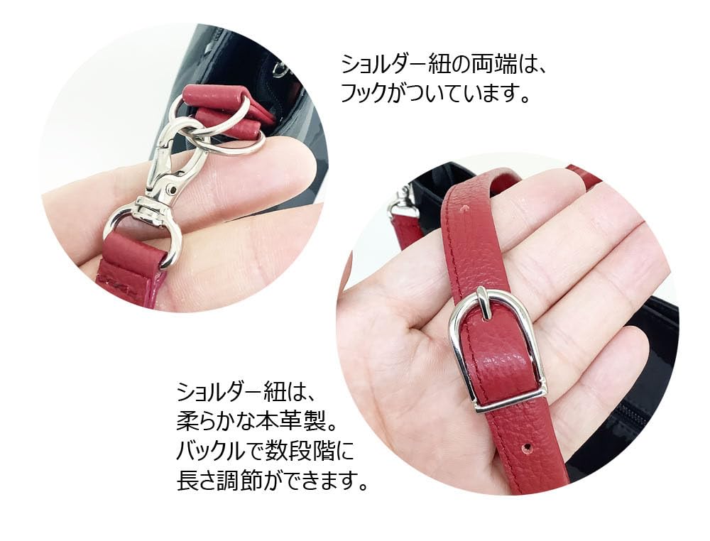 Kyoto Naniwaya Lightweight Nylon Shoulder Crossbody Beautiful Design for [HARUBE] 2-Way Bag, Tote, Handbag, Bag, Artisan-Dyed, Women, #E6-693 "Circle"