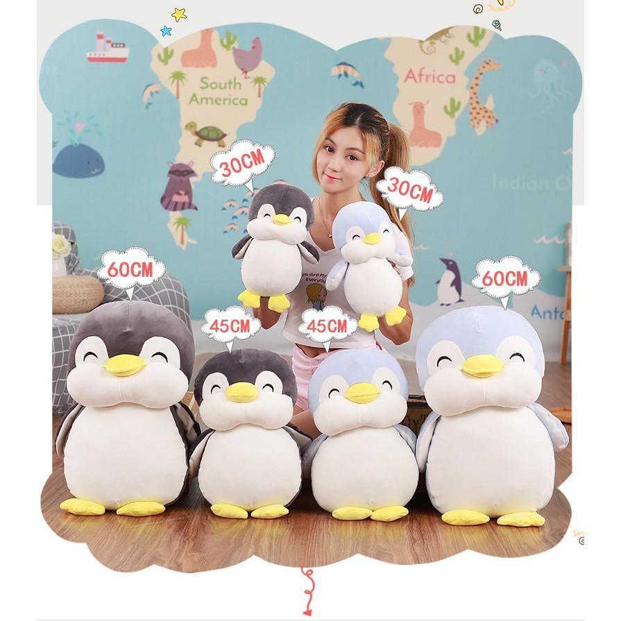 1pc 30cm/45cm Kawaii Penguin Plush Doll Soft Stuffed Cartoon Animal Kids Toy