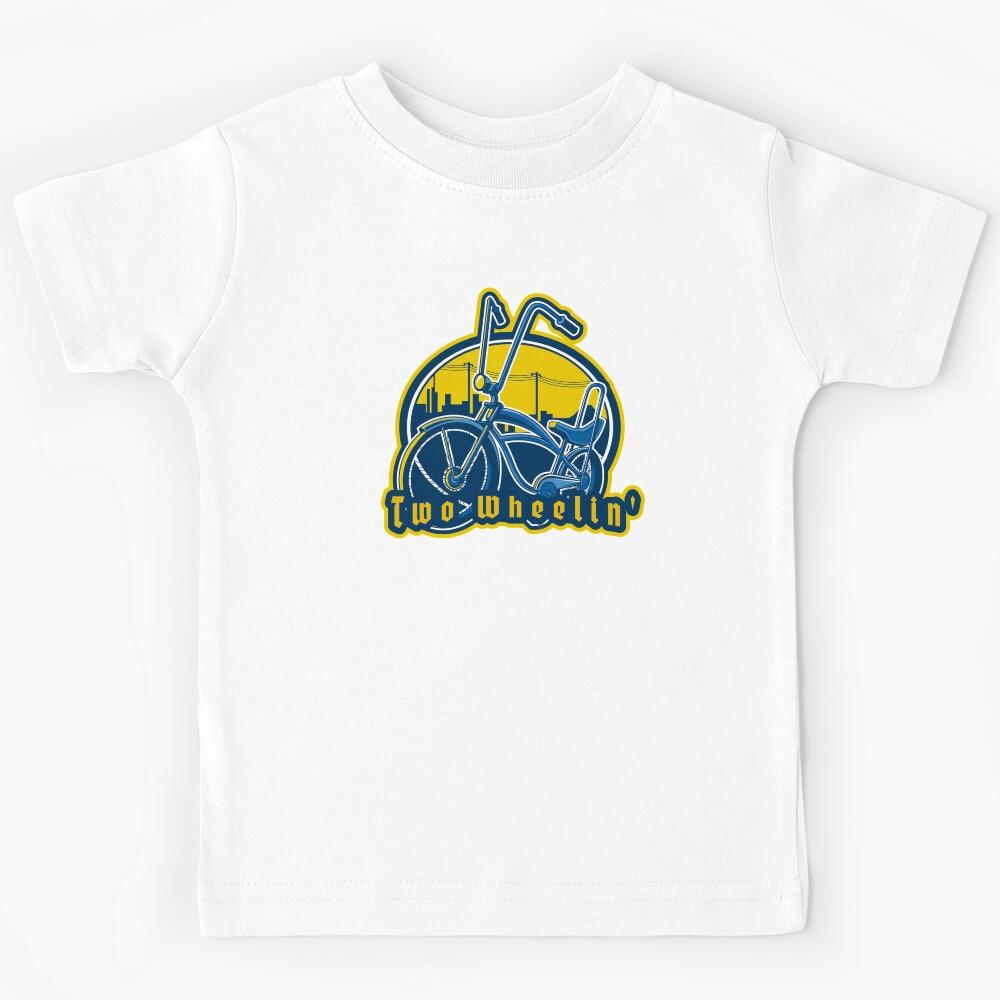 lowrider bike two wheelin Kids T-Shirt 130