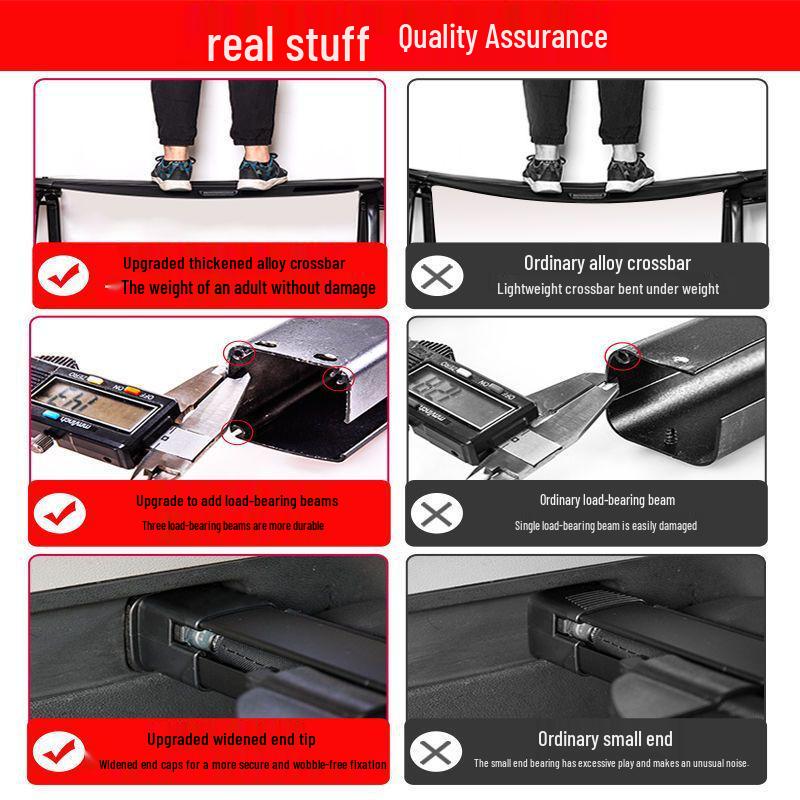 Trunk Cargo Cover & Storage Partition for 2022-2026 Hongqi HS3/PHEV HS5