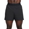 Flex Rep Solides Logo Ungefüttert Fitness-Shorts Herren Shorts Schwarz FN3002-010