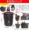 Tool Belt, Nail Pouch, Tool Pouch with Quick-Release Swivel Hook, Tool Drop Prevention, Lightweight, Waterproof, Spring-Loaded Closure, Detachable Too