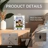 Dog Picture Frame 4x6, Dog Gifts Wooden Picture Frame, Dogs Photo Frames, DogFrame, Gifts for DogLovers, Best Buddy PetDog Decorative Photo Frames