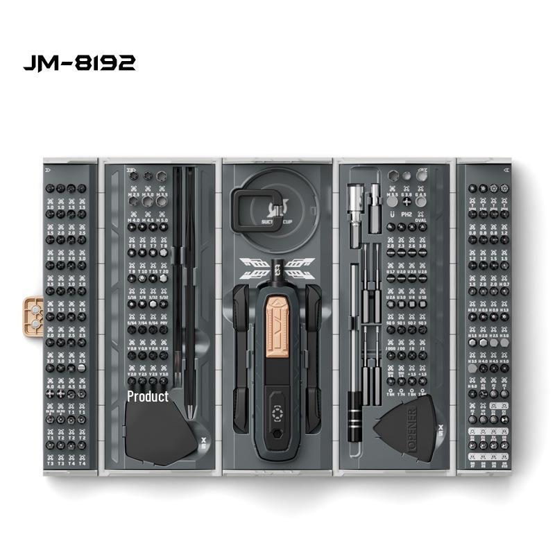 180-Piece Precision Screwdriver Set JM-8192 for Mobile Phone & Model Aircraft Repair JM-8192
