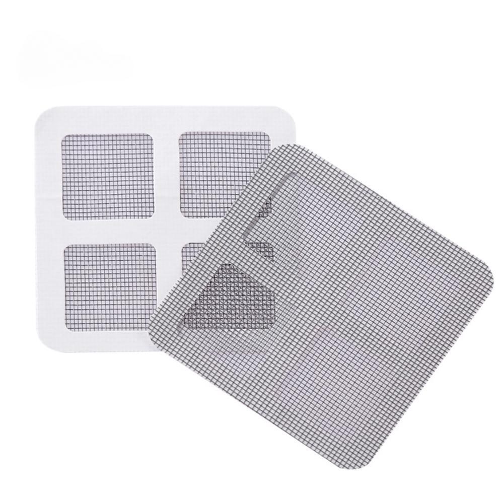 TDStore 3/6Pcs Anti-Insect Fly Door Window Anti-Mosquito Screen Mesh Repair Tape Patch
