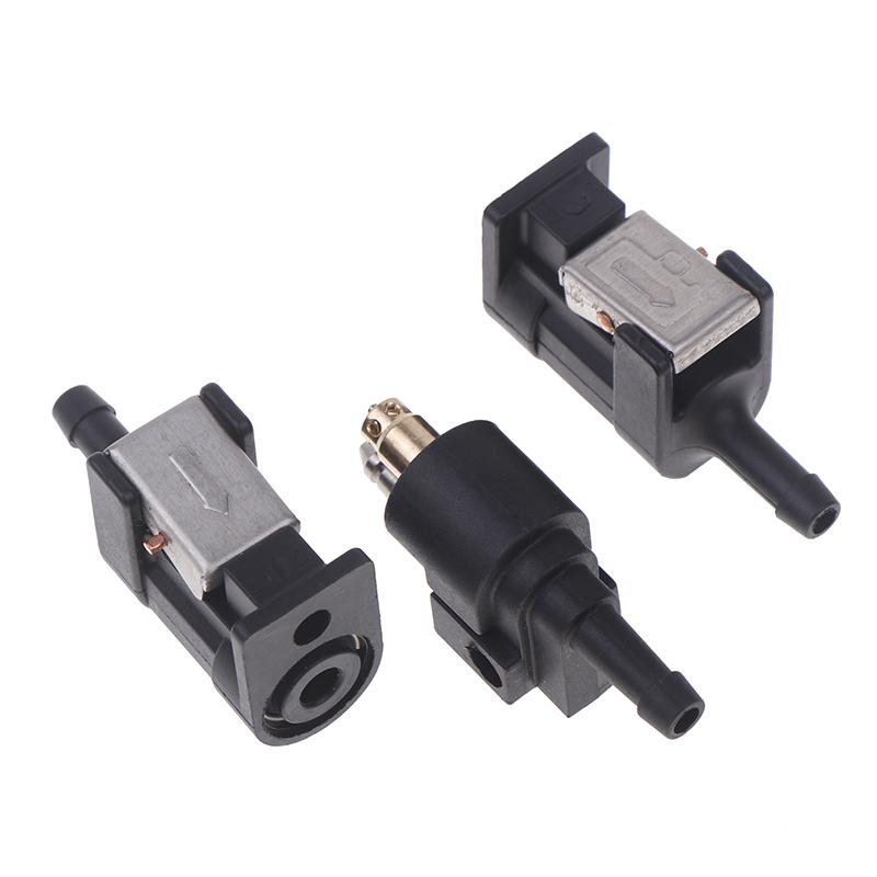 Conector de linie de combustibil exterior pentru accesorii pentru ambarcațiune cu motor Racord de furtun mamă articulație adaptor de țeavă