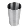 Stainless Steel Gold Cups 500ML Insulated Metal Cup 304 Drinking Wine Coffee Beer Mug Outdoor Travel Tumbler Pint Glasses Cups