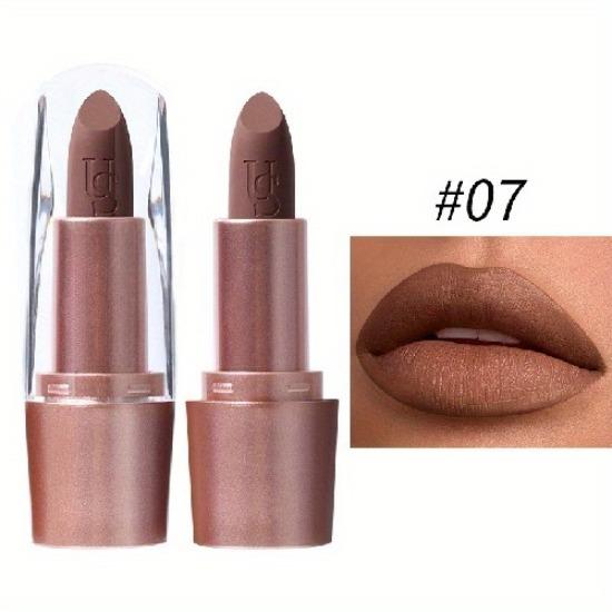 Beauty Matte Nude Lip Mud 10-color Lip Glaze Waterproof Long-lasting Lipstick Lip Gloss Makeup
