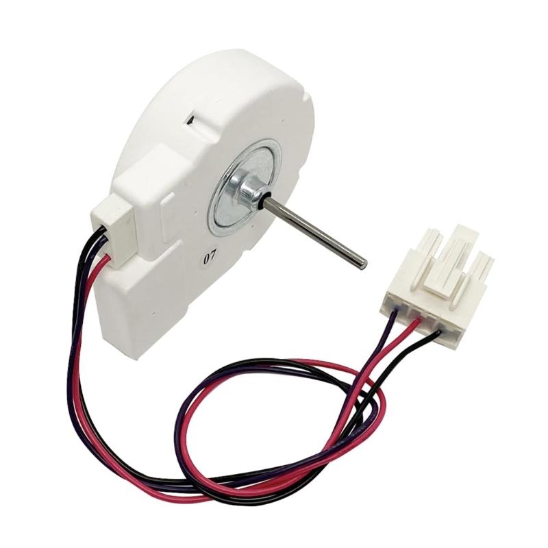 Refrigerator Blower Repair Kits 12V 4W Refrigerator Evaporator Fan Motor For BCD-330WTV 50240401000p Easy to Use