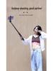 MT79 2m Aluminum Alloy Retractable Selfie Light Stand - Universal, Multi-Functional, Stable Lighting Adjustment
