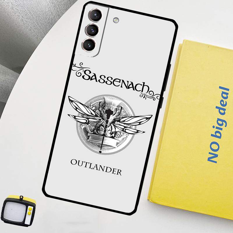 

Outlander Sassenach Dragonfly Phone Case For Samsung Galaxy S25 S24 Ultra S20 S21 S22 S23 Plus S9 S10 S24 FE S25 FE Cover Galaxy S22Ultra