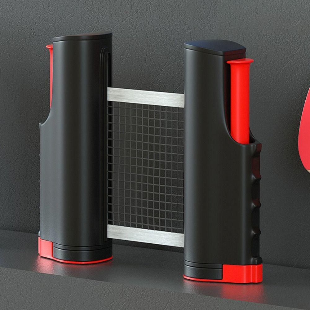 Stretchable Mesh Frame Portable Table Tennis Net Convenient Table Tennis Racquet Net  Gifts