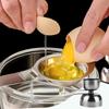 Double Head Egg Cracker 304 Stainless Steel Egg Opener Kitchen Tool Egg Top Remover  Boiled Egg