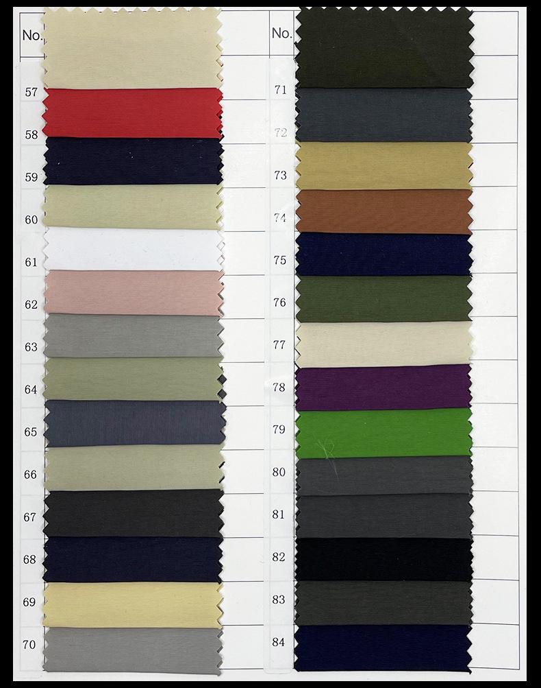 228T Matte Nylon Taslon Fabric: Water-Repellent, Anti-Static, Micro-Wrinkle, Sun Protection Jacket & Overalls Fabric