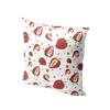 Kawaii Animal Pillowcase Cute Pig Elephant Strawberry Scale Print  Home Decor Cushion Cover