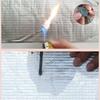 Electrically Super Waterproof Repair Tape Linered Sunlight Room Roof Self-Adhesive for HVAC Metal Repair Conformable Tape