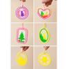Listing Pendant Mold Silicone Epoxy Molds Christmas Ornament Casting Molds DIY Crafts Making Tools Home Decorations