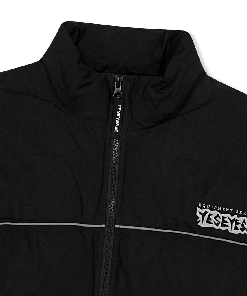 Yeseyesee [23Fw] Y.E.S Iconic Down Jacket Black