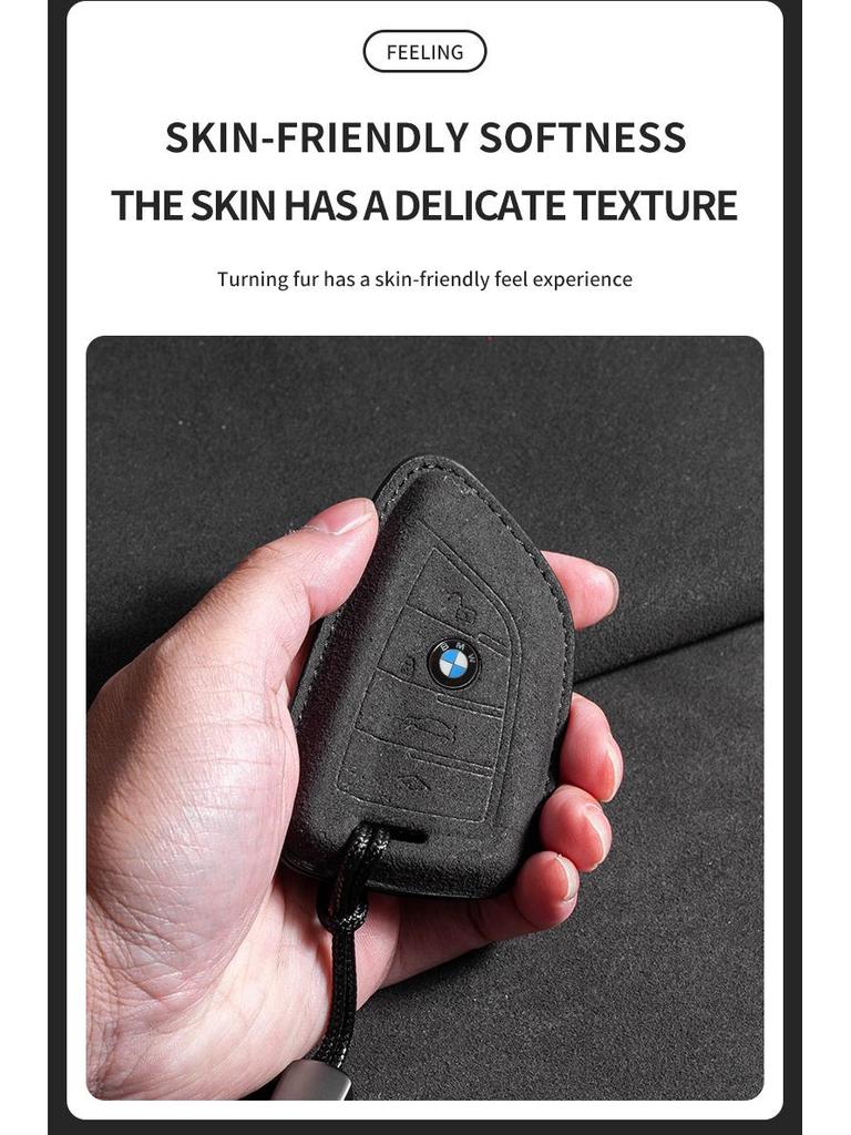 BMW Schlüsselabdeckung & Tasche für 3er, 5er, 7er Serie und X1, X3, X4, X5, X6, X7 - Unisex