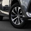 4Pcs 56MM Car Aluminum Metal Wheel Hub Center Cap Sticker Logo Decor For Lexus CT200h NX300h RX300 RX330 EX300h F Sport IS RX NX