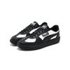 Puma Fashionable Comfortable Versatile Low-Top Casual Shoes Unisex Sneakers Black White 399684-02