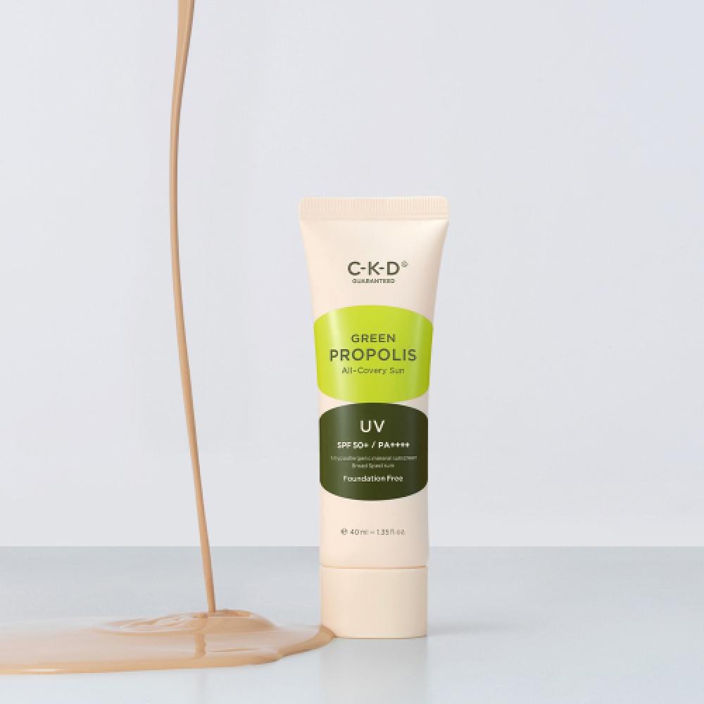 

Ckd Guaranteed Green Propolis All Coverage Sun 40 мл NONE