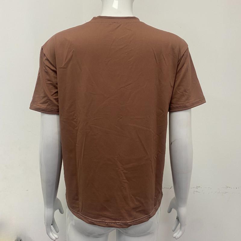 European and American Y2K slim fit printed retro T-shirt