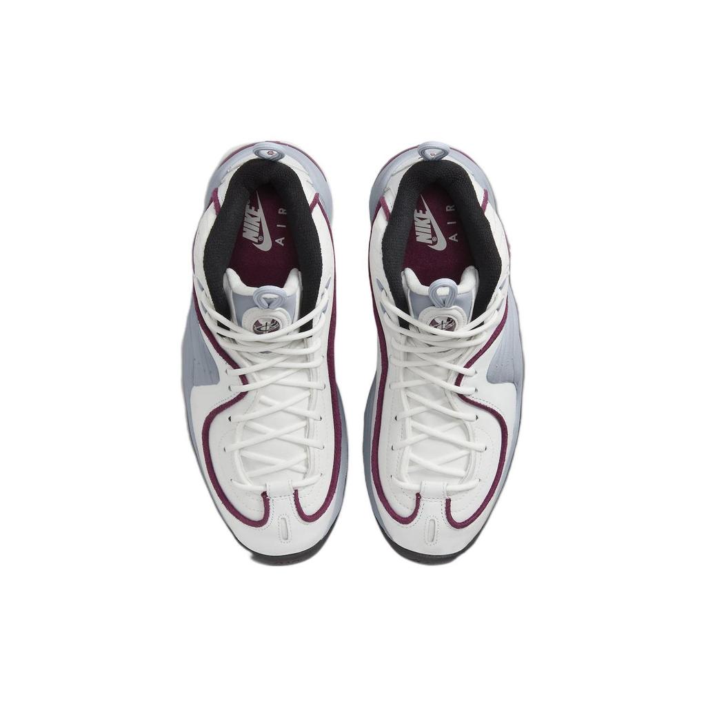 Nike Air Penny 2 Rosenholz Damen Sneaker Weiß Summit-White Wolfsgrau DV1163-100