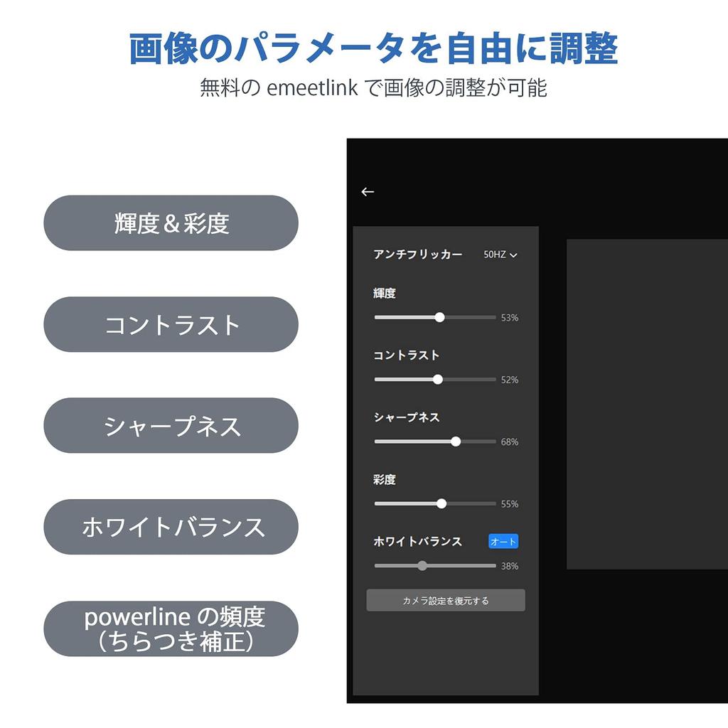 EMEET C960 2 Wide Widescreen Skype EMEETLINK Tripod Windows Mac OS and Skype Webcam, HD1080P, Megapixels, 90° Angle, Support, Built-in Microphone,