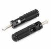 JPMotor Universal Motorcycle Folding Footrest Foot Pegs Foot Rest Pegs