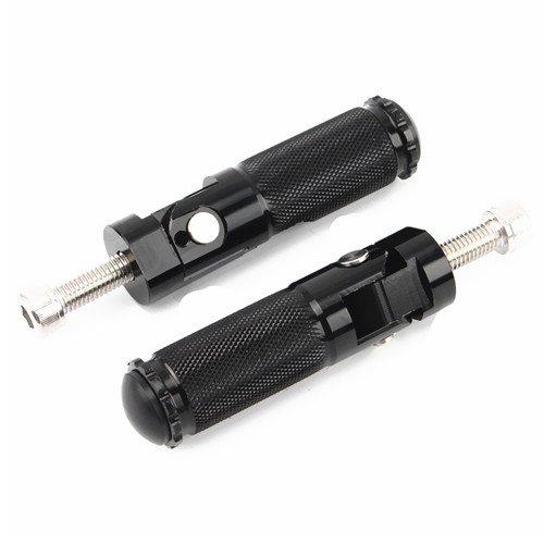 JPMotor Universal Motorcycle Folding Footrest Foot Pegs Foot Rest Pegs