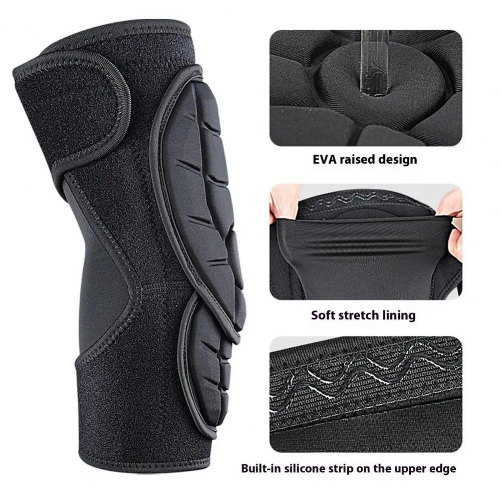 1Pc EVA Material Elbow Protector Adjustable Elbow Brace Baseball Elbow Guard  Basketball Tennis