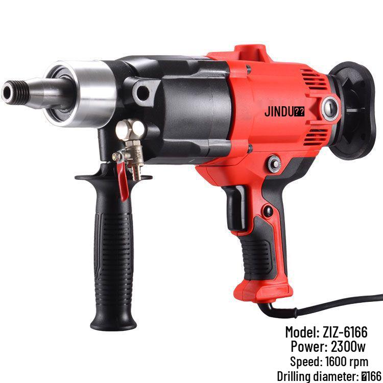 Jindu High-Power Dual-Use Hydraulic Concrete & Rhinestone Drill Machine