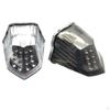 Motorcycle Integrated LED Taillight Rear Warning Lamp Easy to Install Turn Signal Indicator Brake