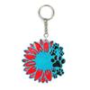Shiny Glossy Sunflower Dog Paw Ornaments Silicone Epoxy Resin Mold DIY Keychain Pendant Jewelry for Valentine Gift Craft